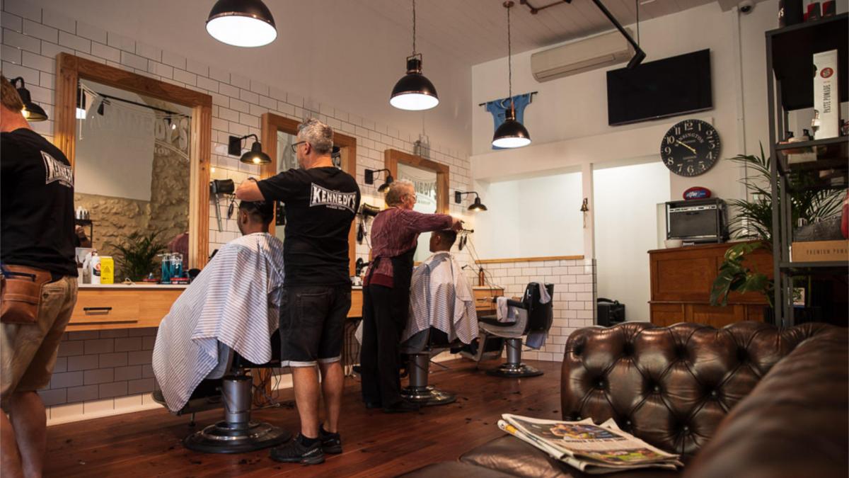 About - Kennedy's Barbershop